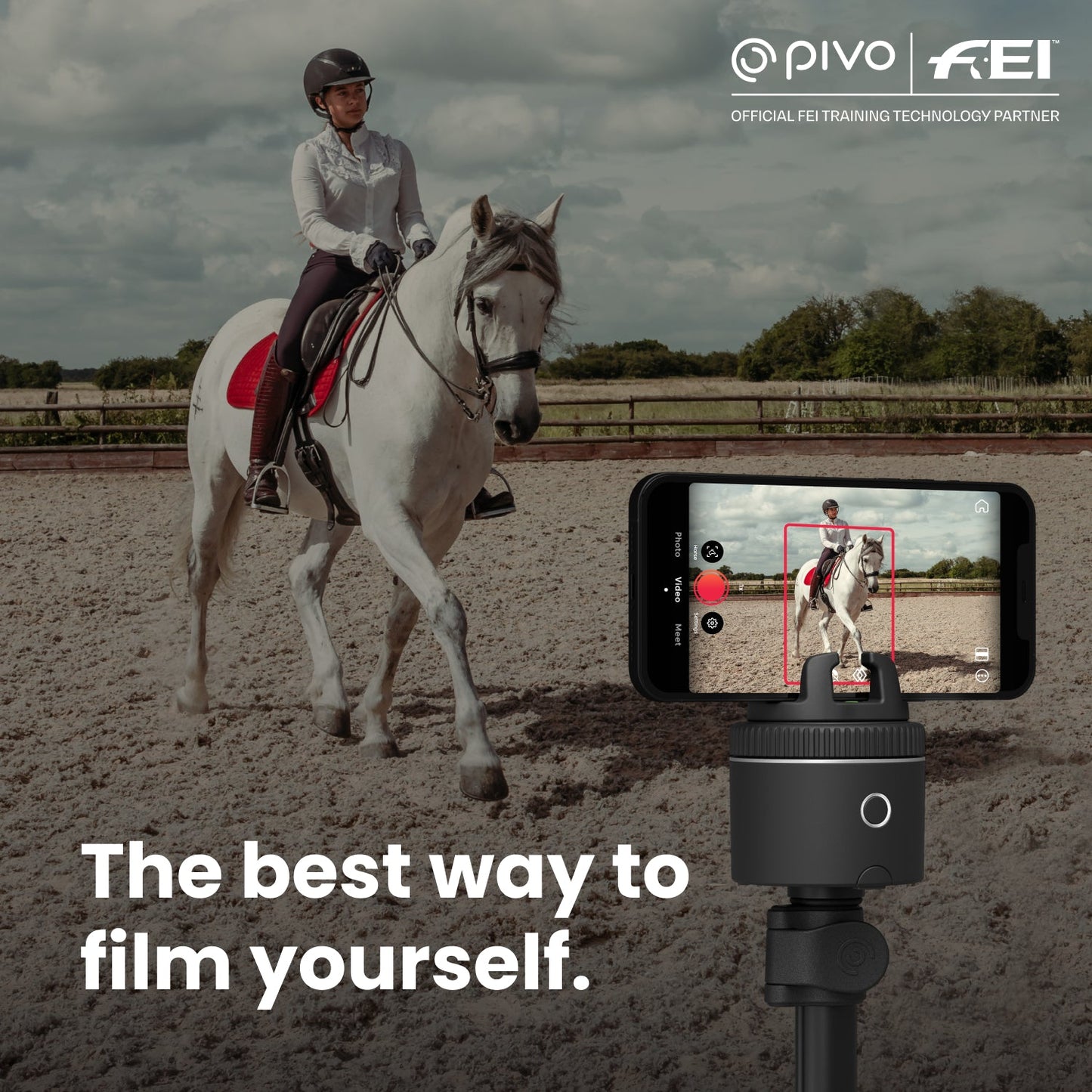 Pivo Equestrian Pod | Pivo Equestrian Pod Starter Pack | Pivo Equestrian Pod Virtual Lesson Pack