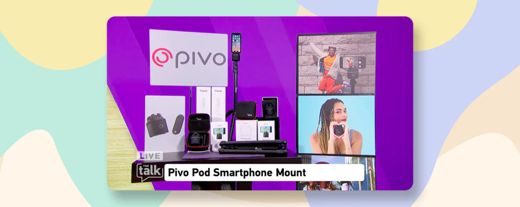 Pivo Featured as the Must-Have Giveaway on CBS’ THE TALK