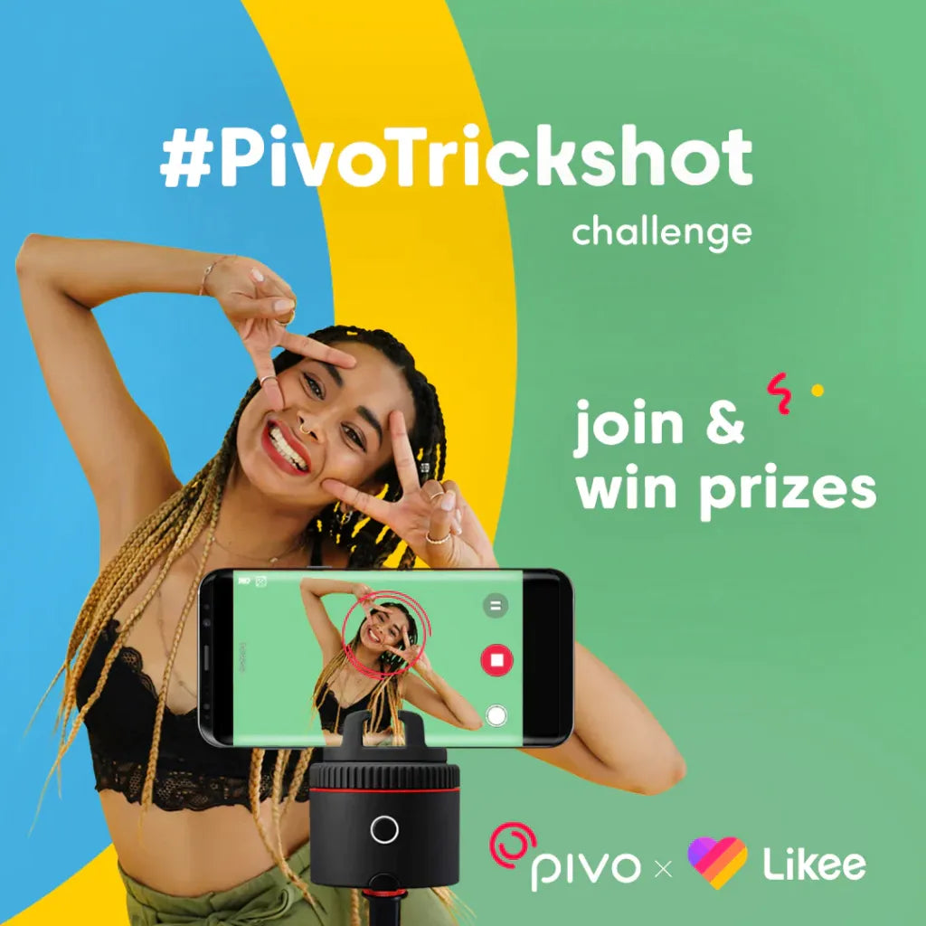 Pivo and Likee Collaborate on #PivoTrickshot Challenge