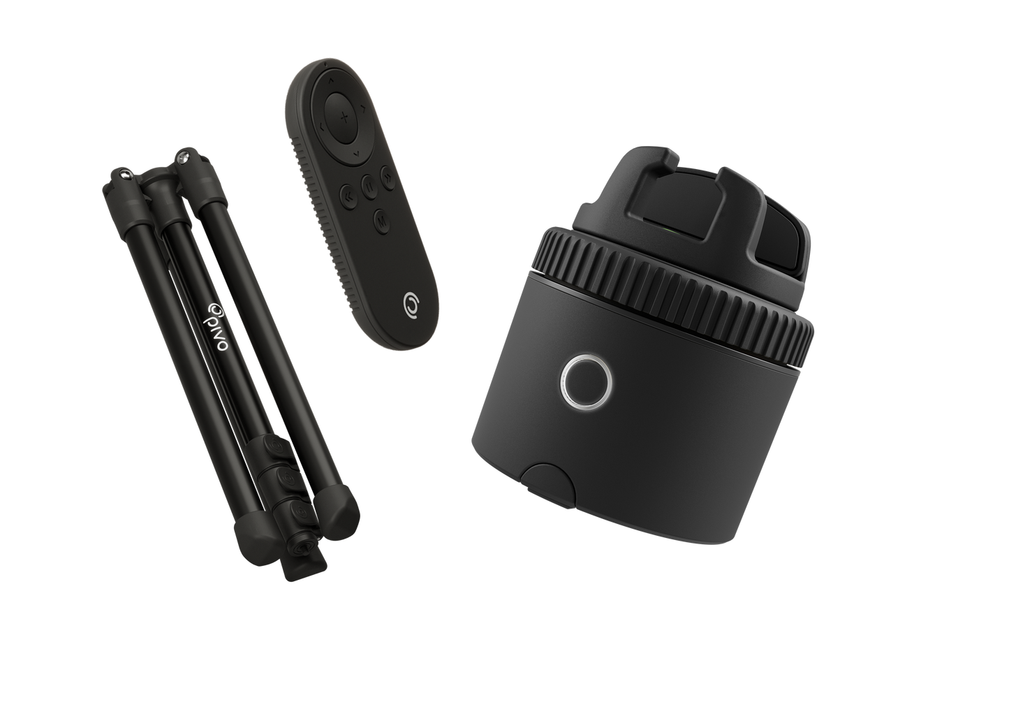 Pivo Pro smartphone camera mount with auto tracking for handsfree video calls and virtual tours